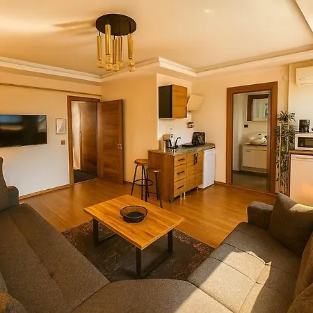 Guestport No 5 Luxury Suite, Galata Tower View, Terrace דירה *