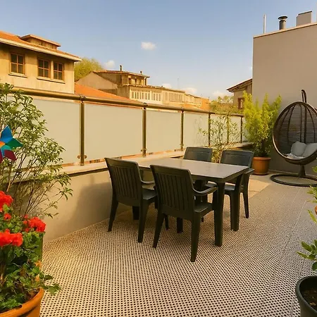 Guestport No 5 Luxury Suite, Galata Tower View, Terrace * 伊斯坦布尔