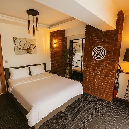Guestport No 5 Luxury Suite, Galata Tower View, Terrace דירה *
