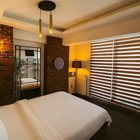 Guestport No 5 Luxury Suite, Galata Tower View, Terrace * 伊斯坦布尔
