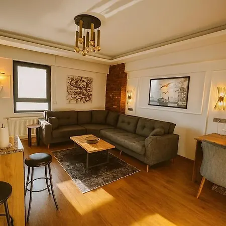 Guestport No 5 Luxury Suite, Galata Tower View, Terrace דירה