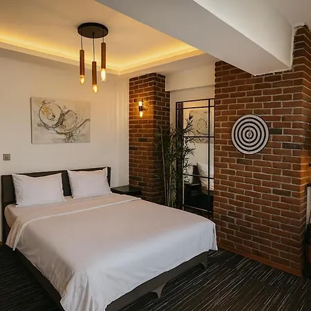 公寓 Guestport No 5 Luxury Suite, Galata Tower View, Terrace *