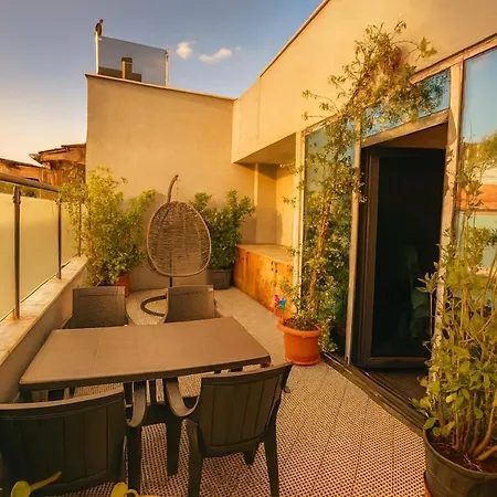 Guestport No 5 Luxury Suite, Galata Tower View, Terrace