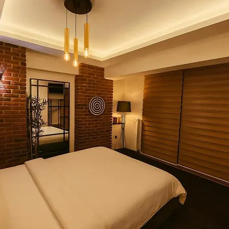 Guestport No 5 Luxury Suite, Galata Tower View, Terrace *