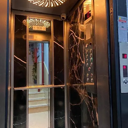 公寓 Guestport No 5 Luxury Suite, Galata Tower View, Terrace *